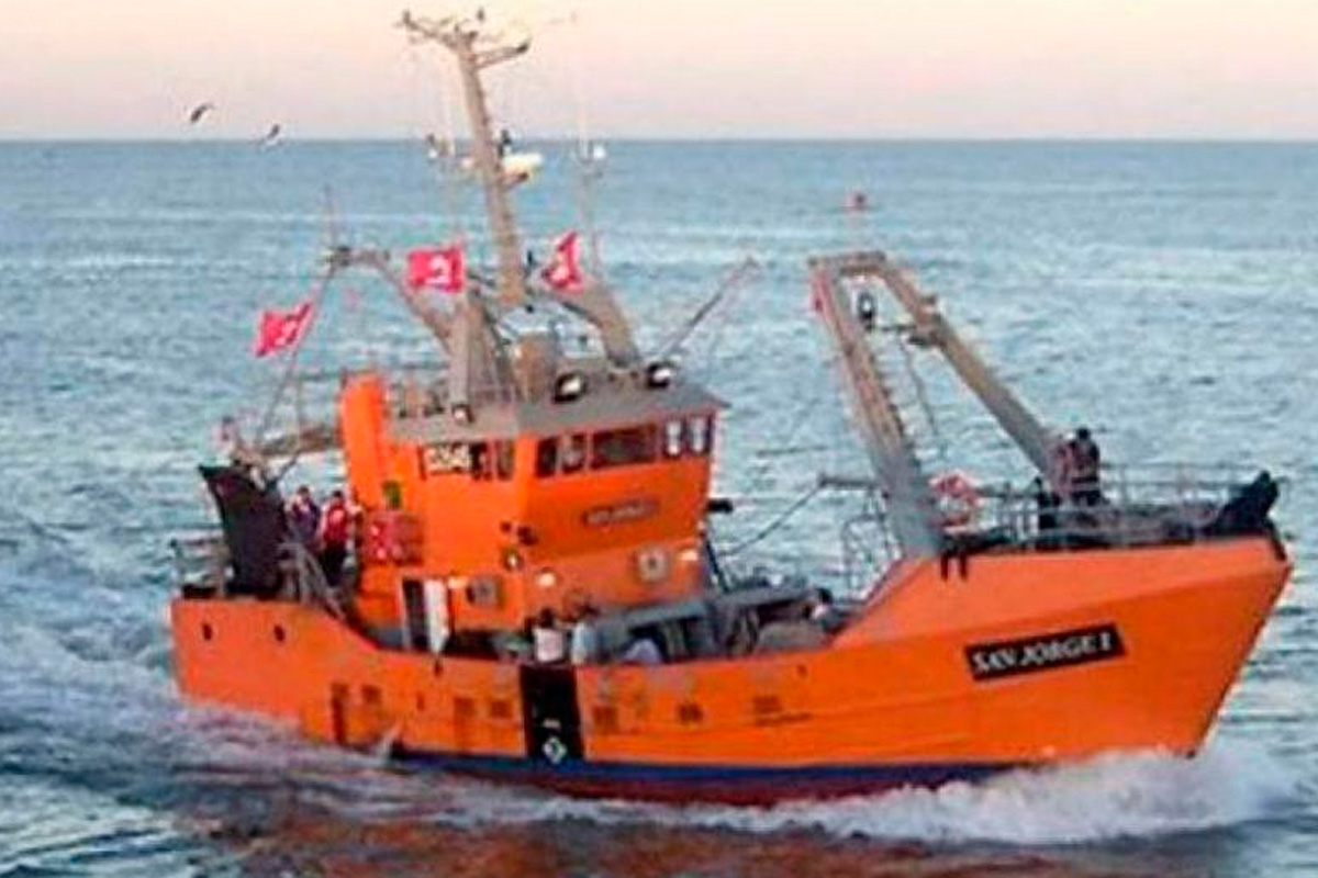 Gesell: se hundió pesquero y hay cinco desaparecidos