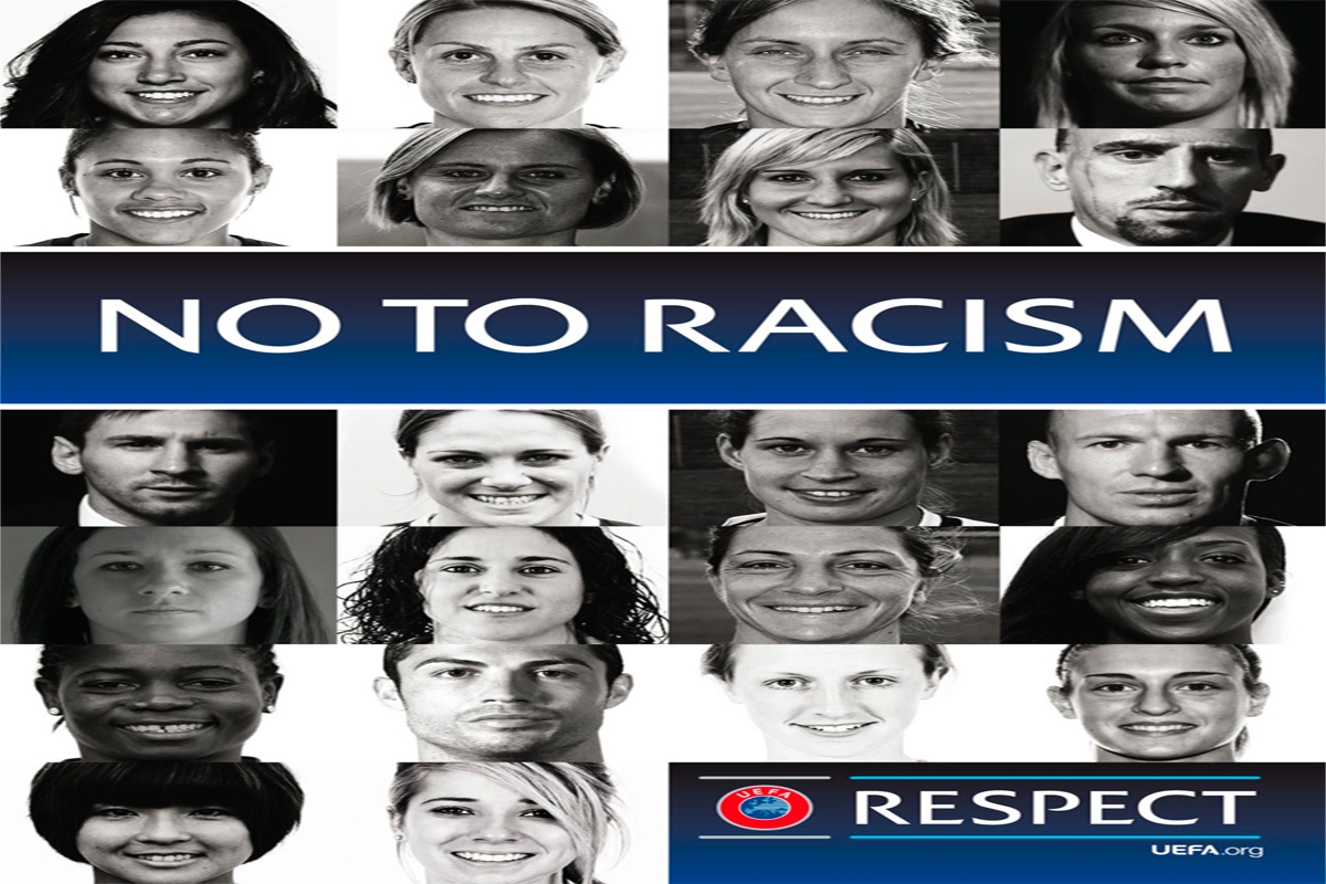 Fuerte condena por hechos de racismo en el fútbol europeo