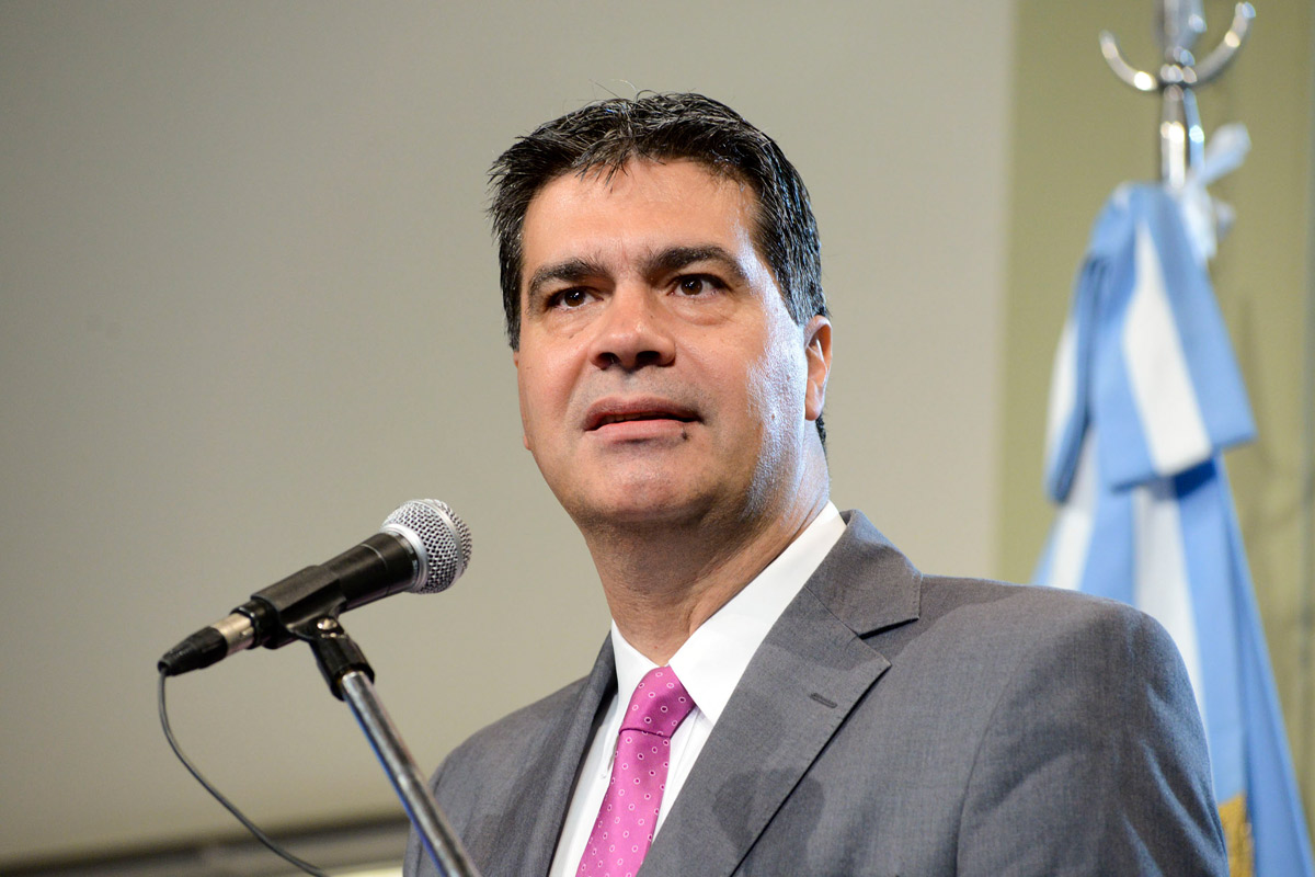 Capitanich: «Imputación falsa»