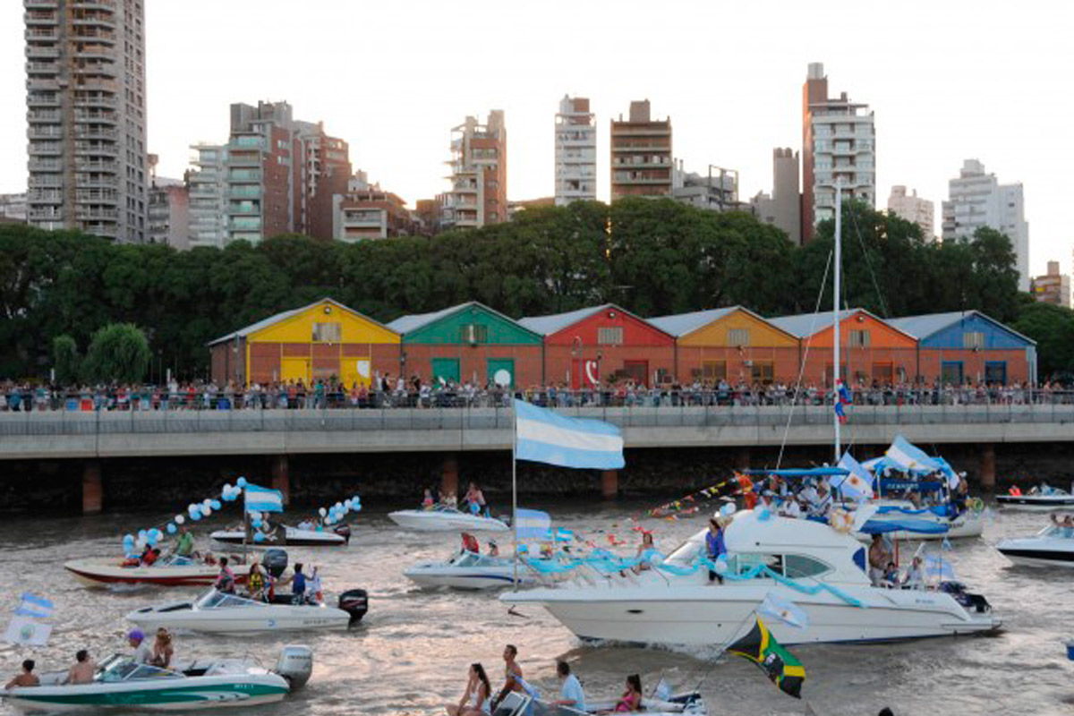 Por el alerta en Rosario, se suspendió la Caravana náutica