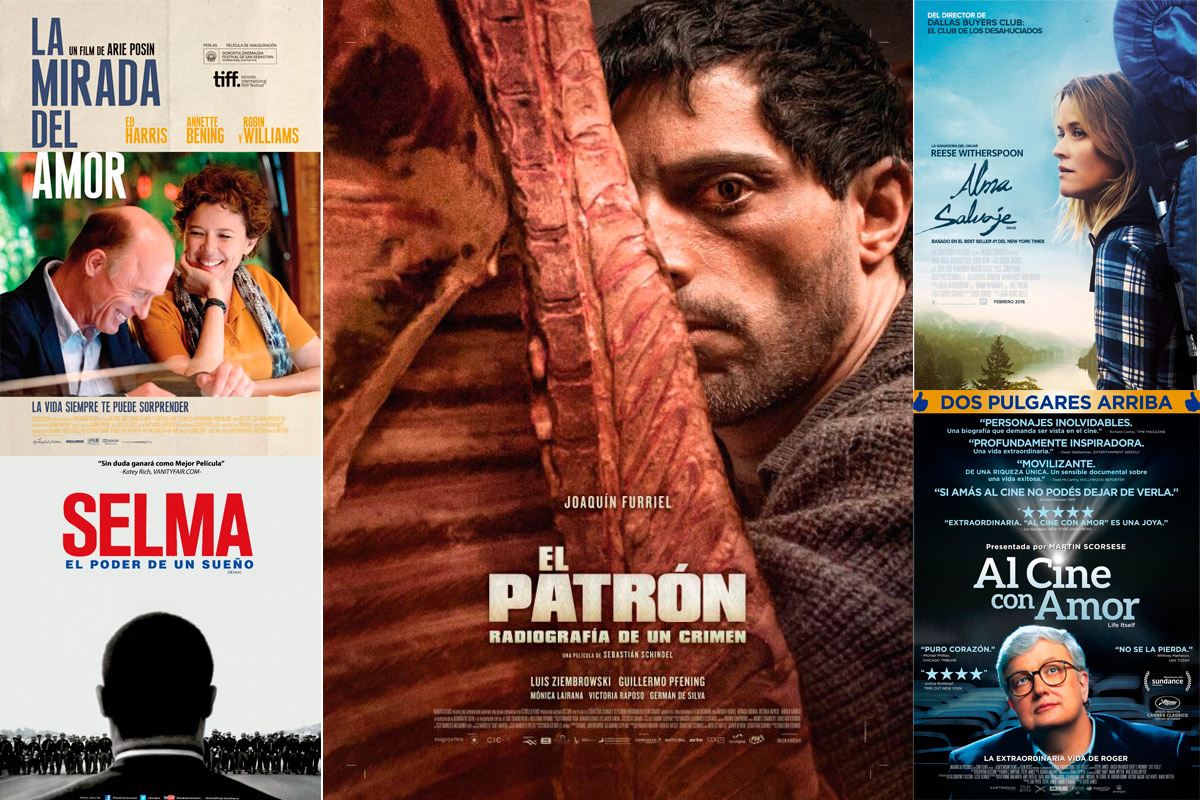 Jueves de estrenos: se renueva la cartelera rosarina