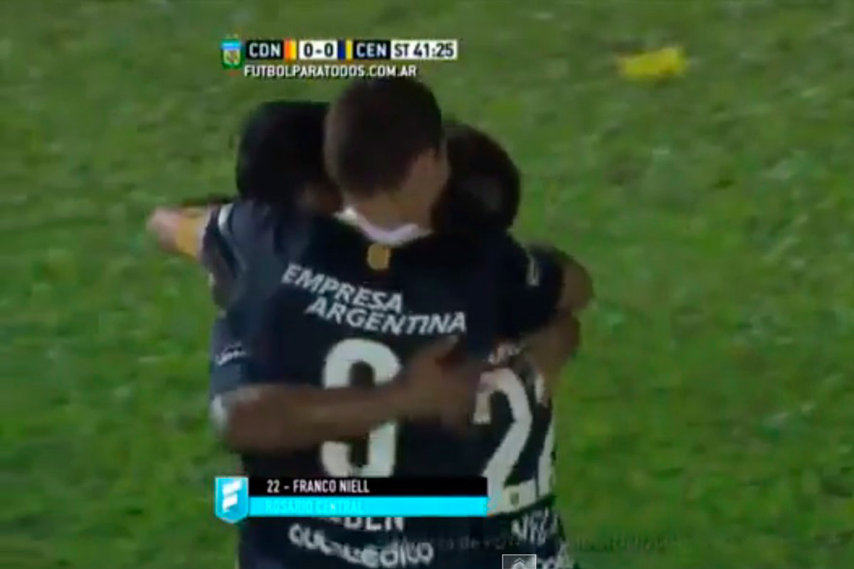 Con gol de Niell, Central se llevó tres puntos de Misiones