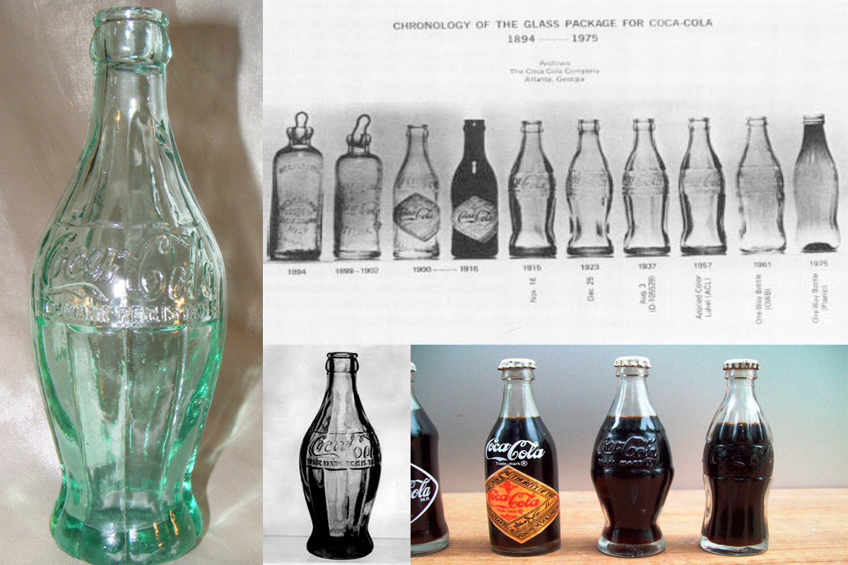 Cumple 100 años la primera botella de Coca Cola