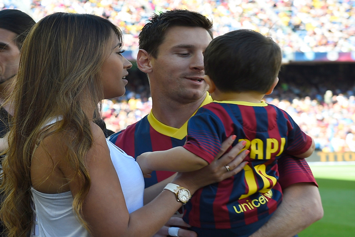 ¿Messi otra vez papá?