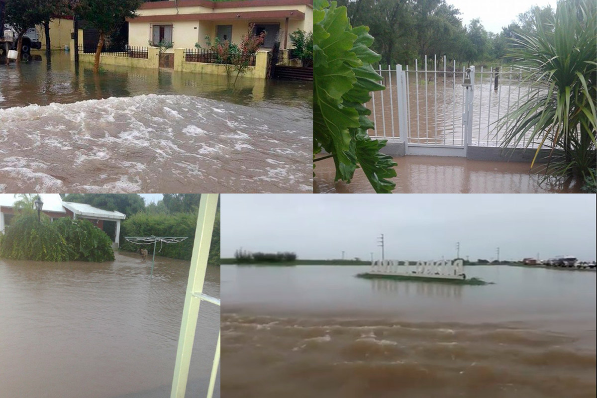 Córdoba: inundación, dolor y pérdidas tras el temporal