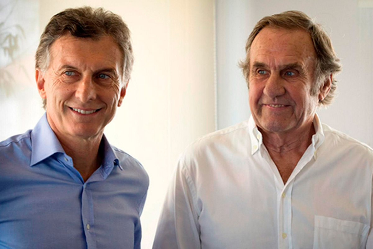 Reutemann dijo que “no se tocó el tema” de ser candidato a vice de Macri