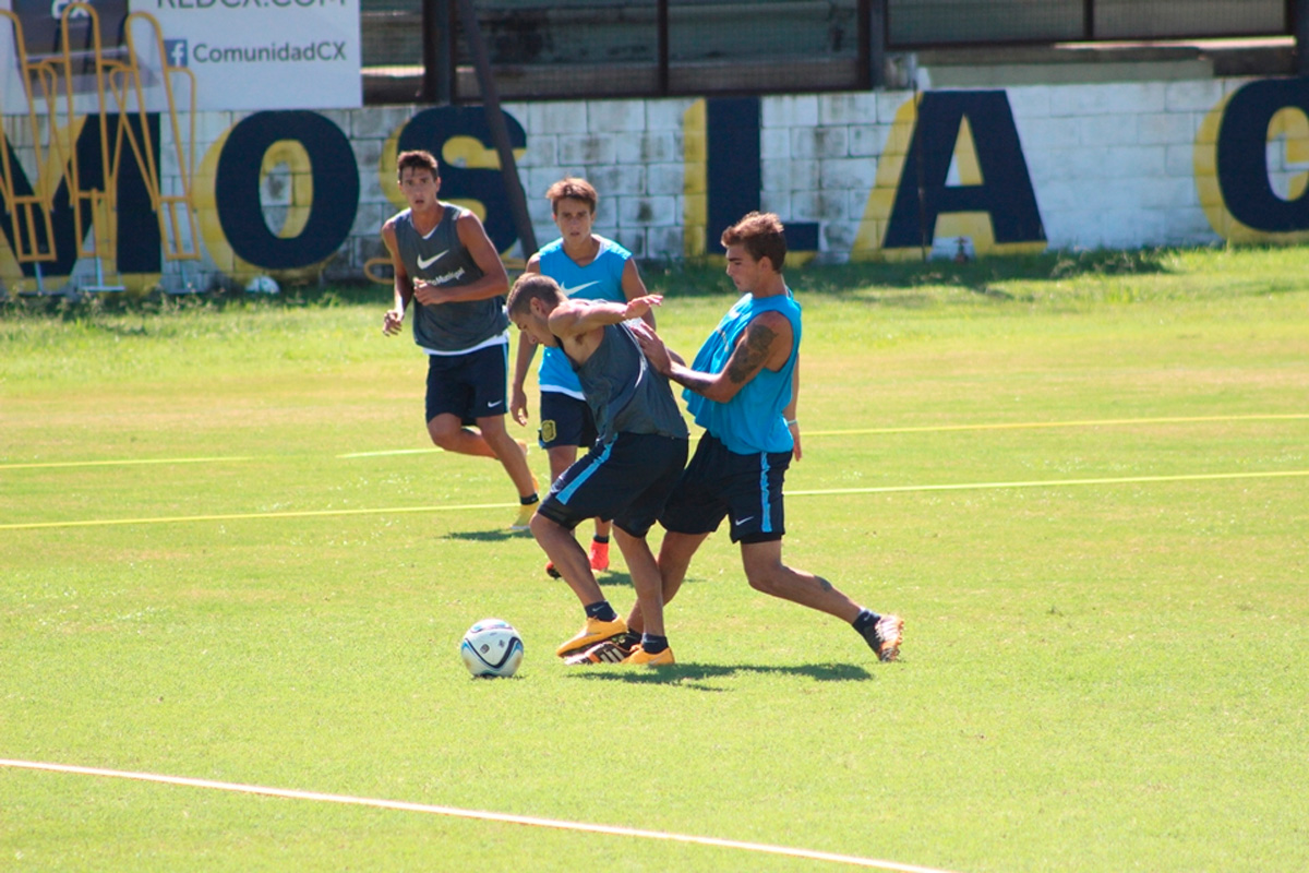 Coudet: «Todo el plantel está con muchísimas ganas»