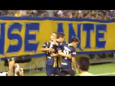 Mirá los goles de Central en su debut 2015