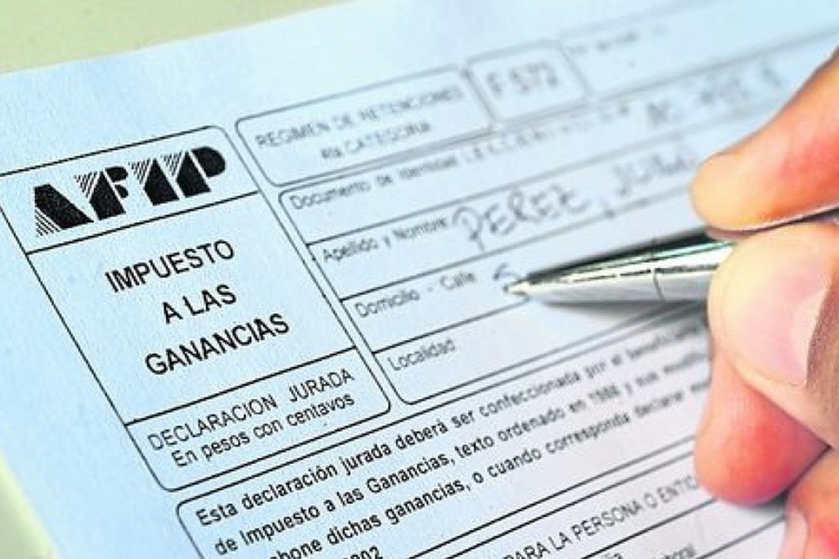 Ganancias: desde junio comienza la devolución