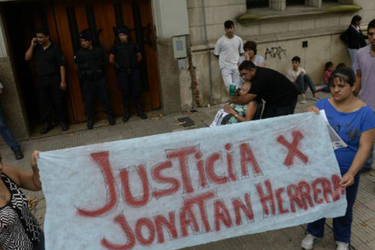 Caso Jonathan Herrera: confirman prisión preventiva