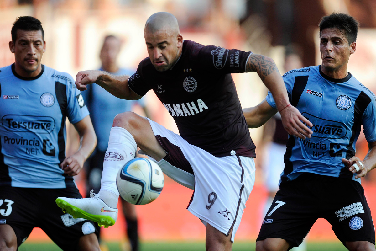 Siguen invictos: Lanús y Belgrano no se sacaron ventaja