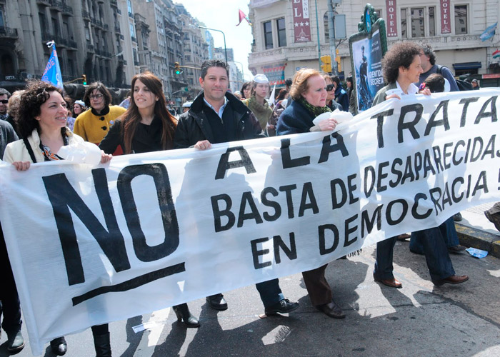Casi 8000 personas rescatadas de redes de trata