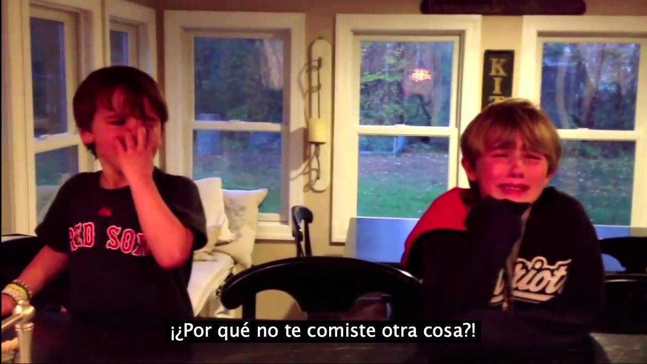 Me comí tus dulces…
