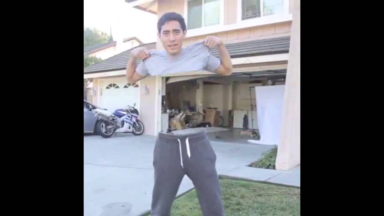 Impresionante magia y juego visual de Zach King