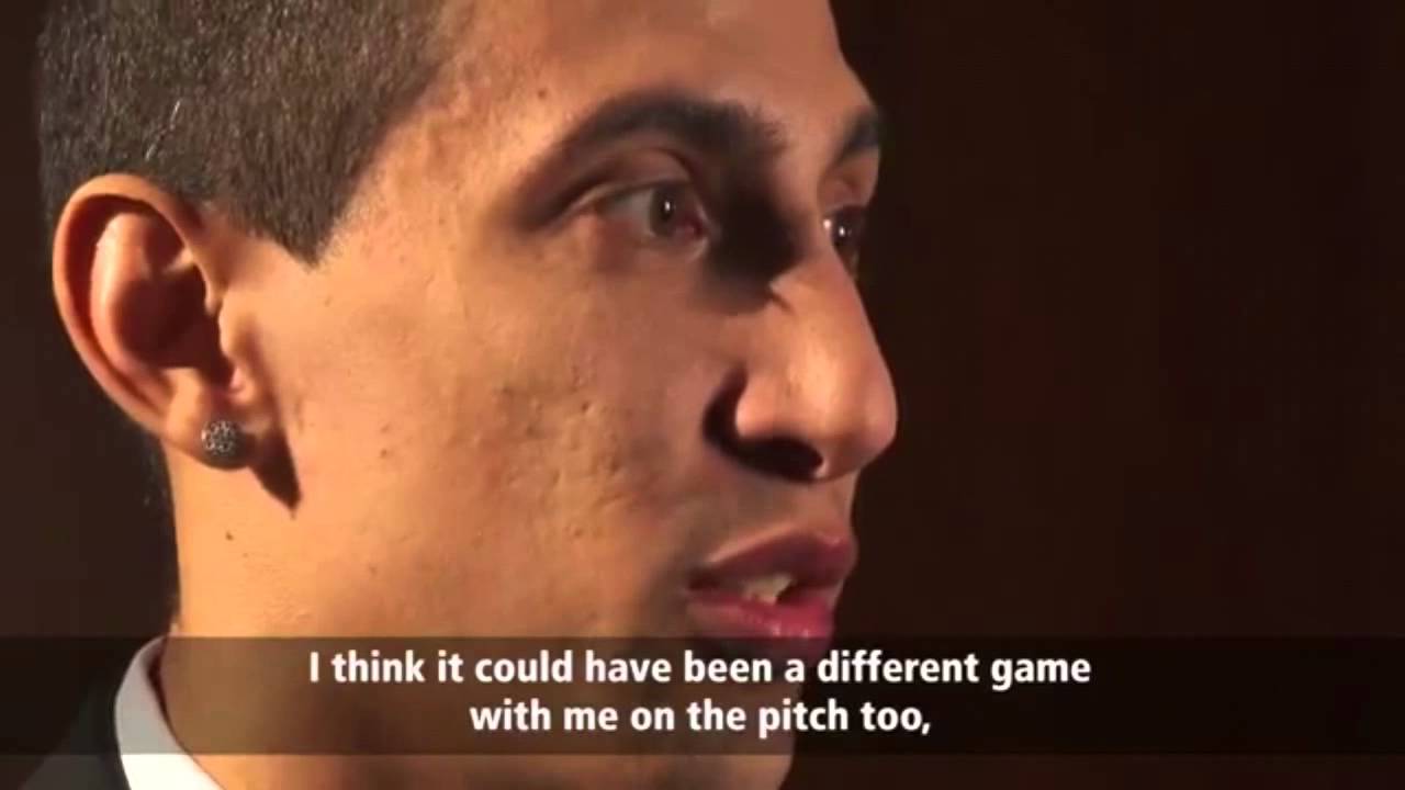 Di María dijo que quiere volver a Central