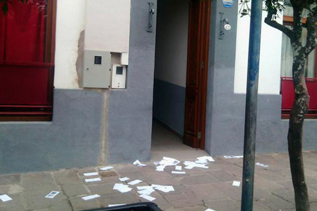 "Lamento que se apele a este tipo de metodologías" afirmó el senador Morales.