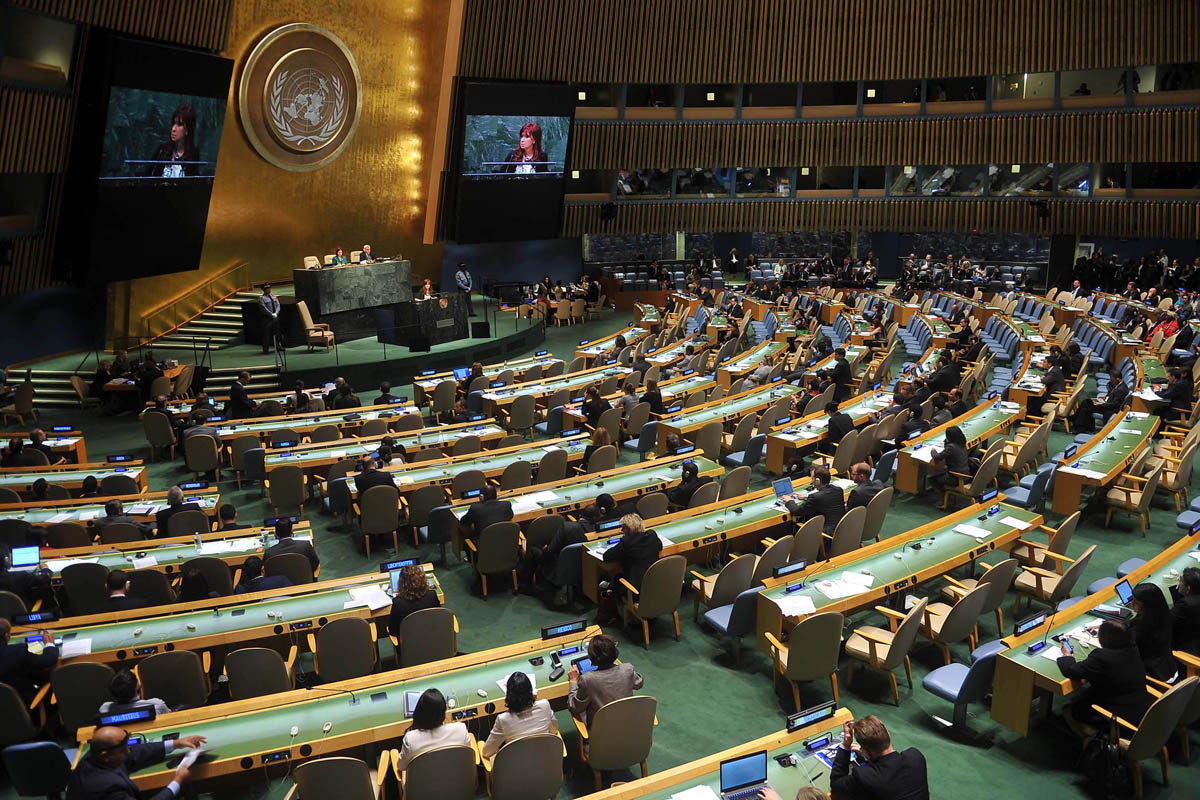 ONU: comienza el debate sobre la reestructuración de deudas soberanas