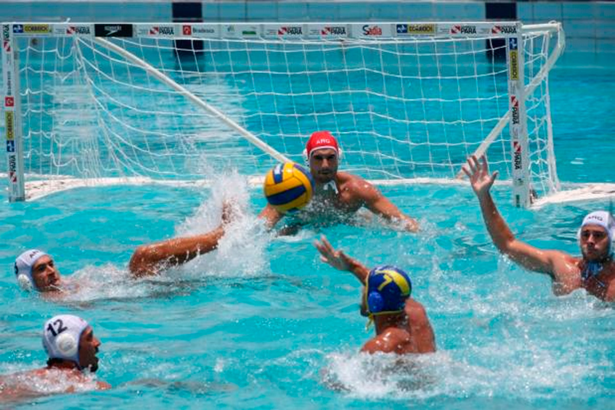 Waterpolo: el seleccionado sub 20 jugará en Rosario