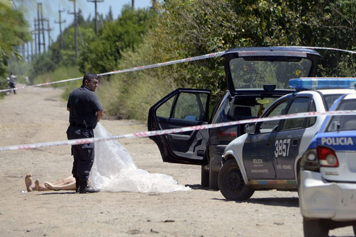 Malaponte descartó robo en el doble crimen de Pérez