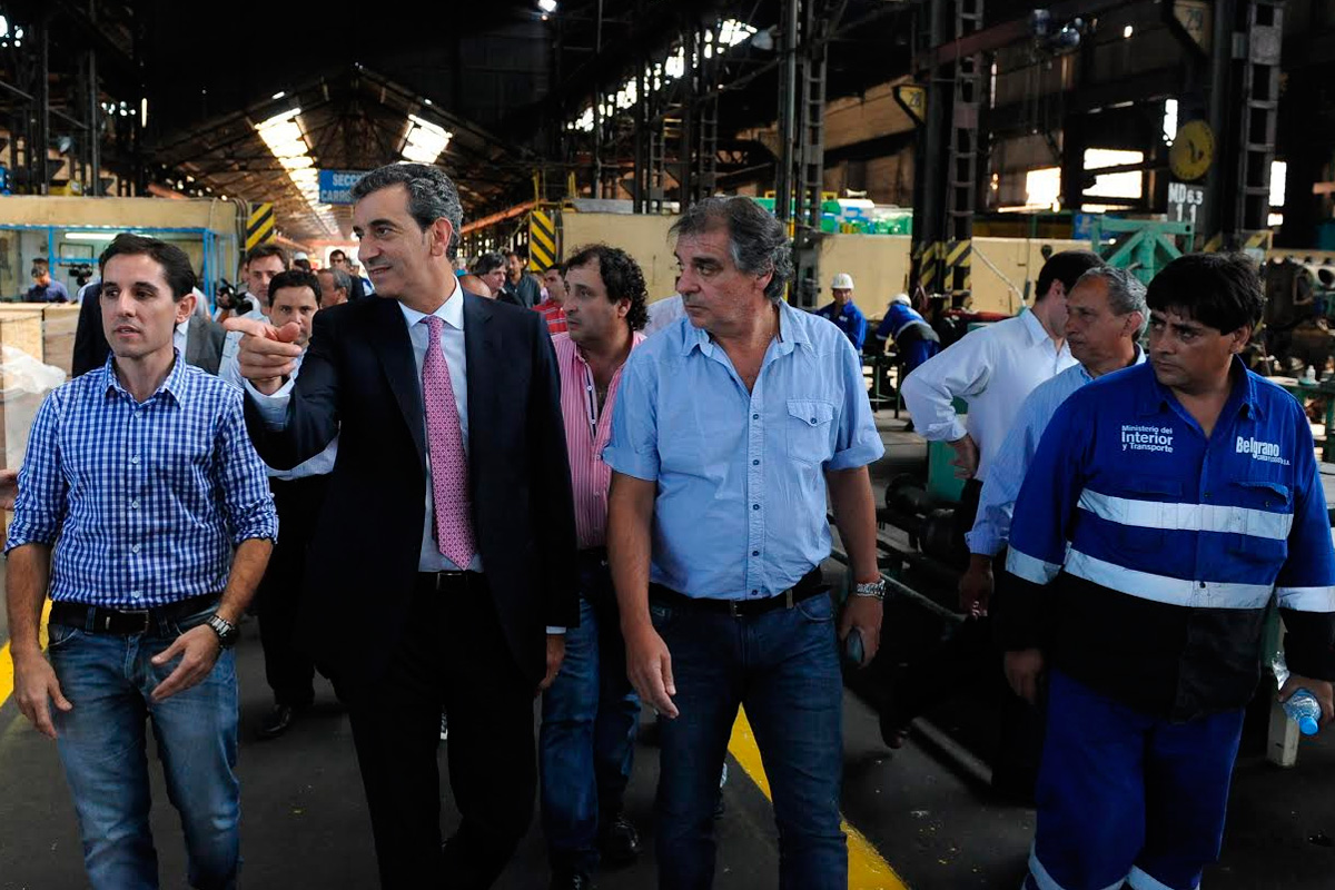 Empezó licitación para el tren que unirá Rosario-Córdoba