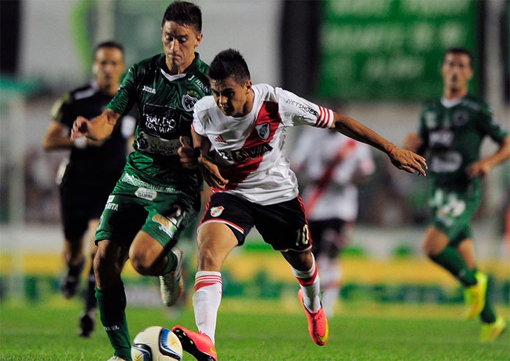 River arrancó el torneo con una goleada en Junín