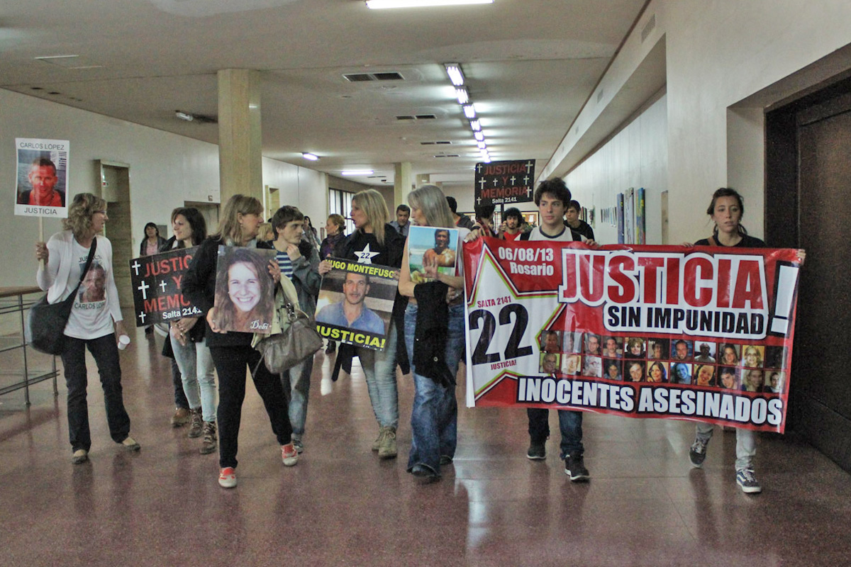La Corte rechazó el recurso de procesados de Salta 2141