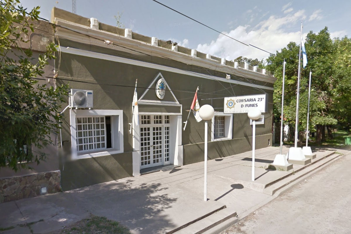 Escruche, entradera y secuestro virtual en Funes