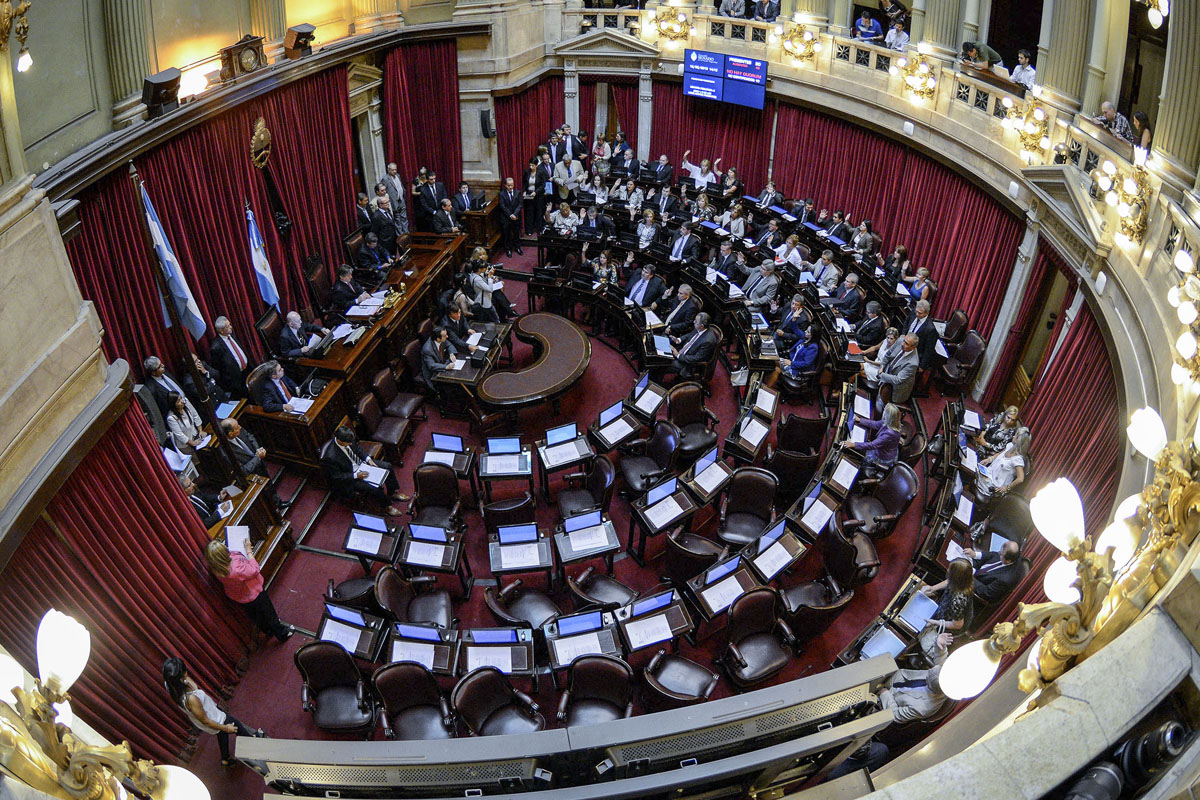 Macri enfrentará un Senado dominado por el kirchnerismo