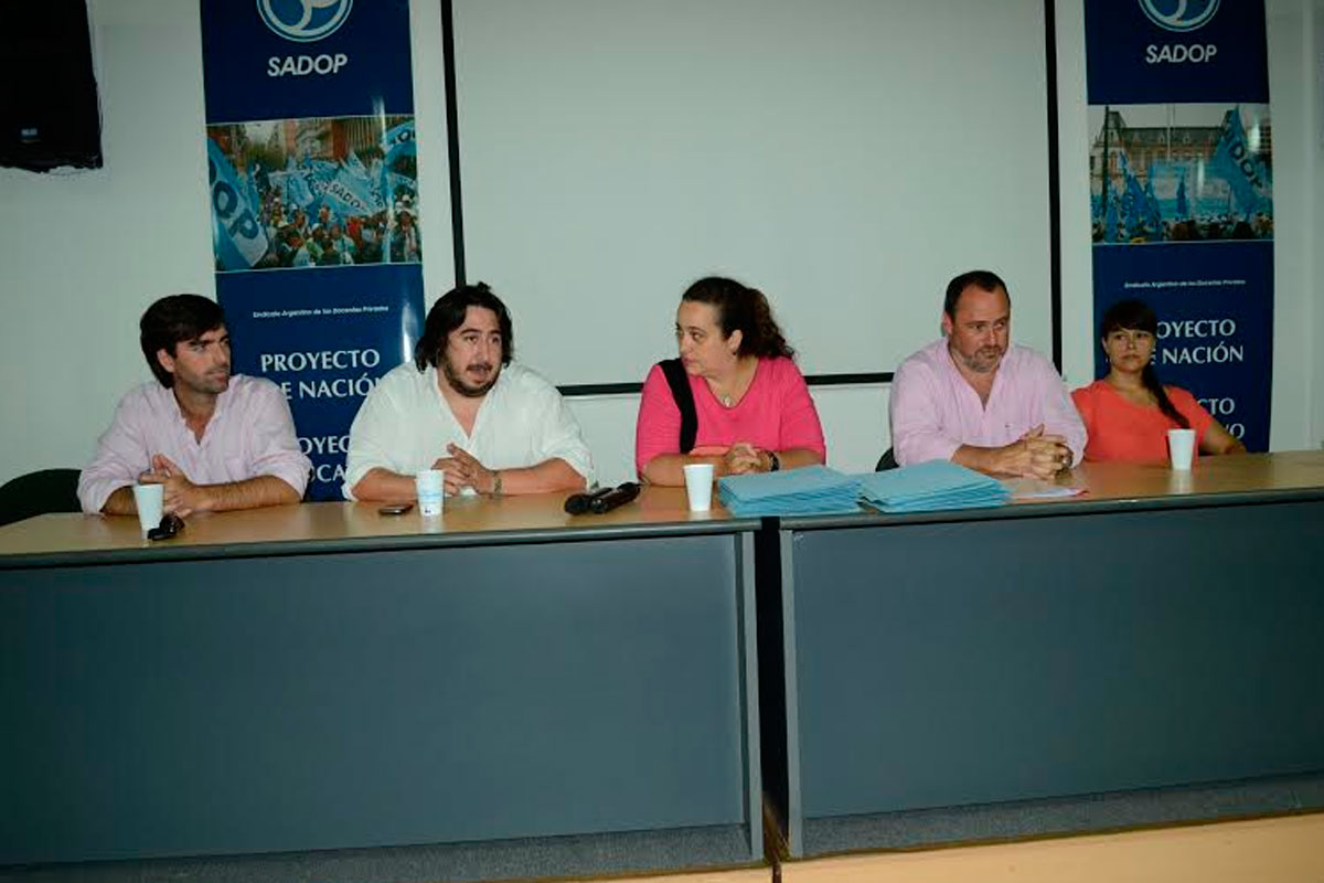Acuerdo de capacitación laboral en sindicatos rosarinos