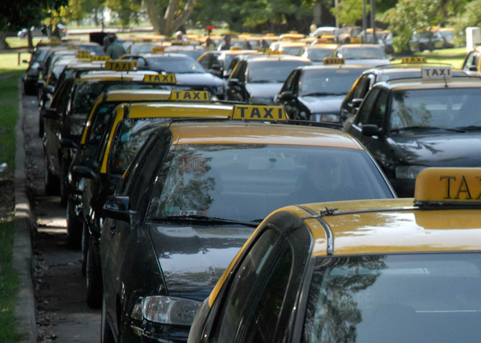 Paro del martes 31: los taxis funcionarán con normalidad