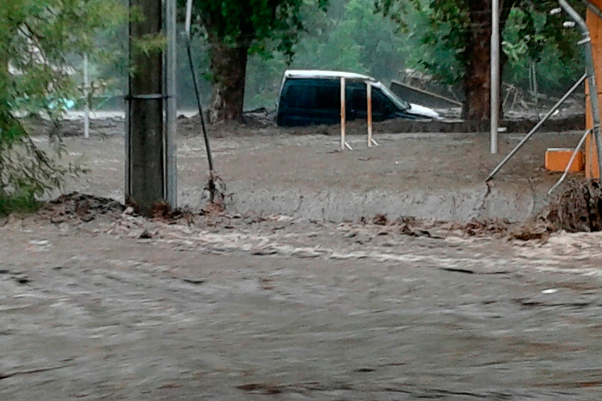 Córdoba sufre otra vez la caída de lluvias intensas