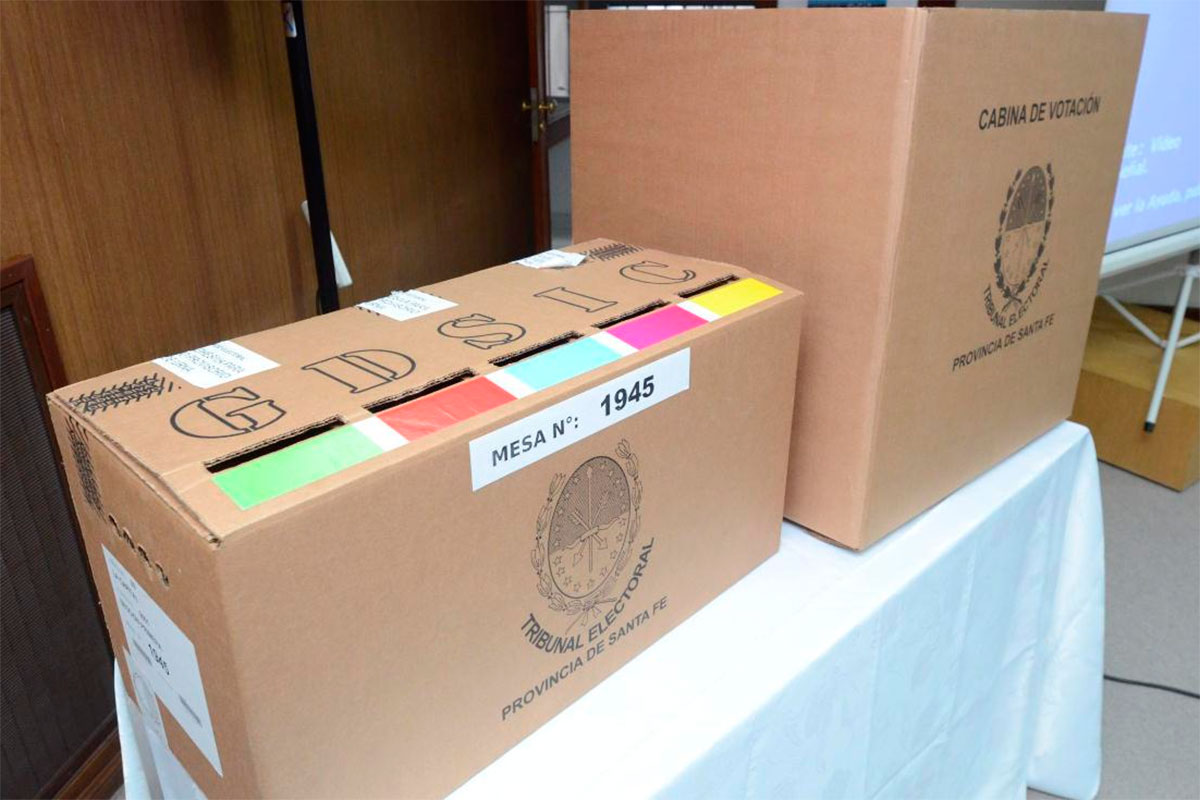 Cerraron las listas de candidatos para Santa Fe