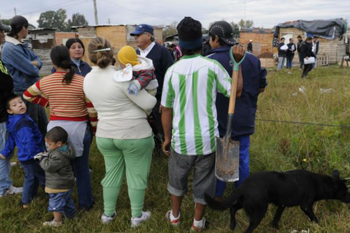 Cuatro terrenos tomados ya generan preocupación