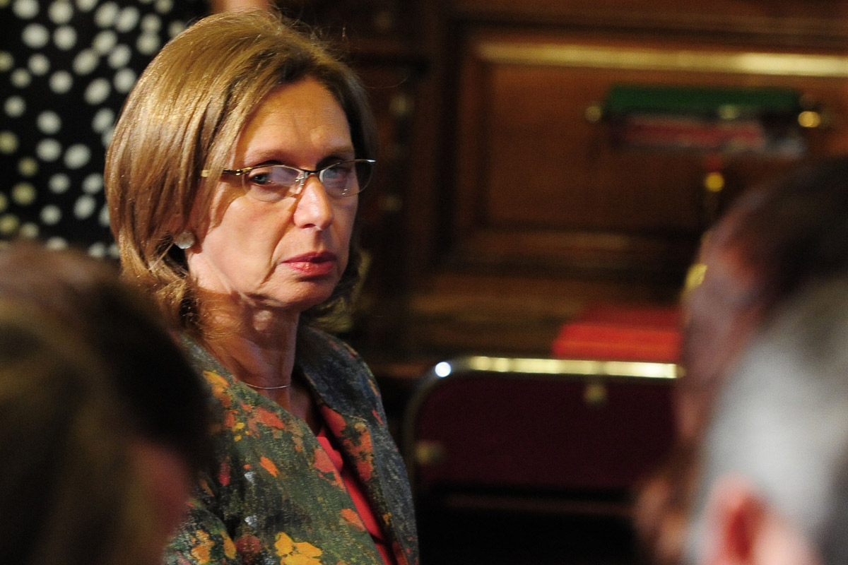 Rojkés de Alperovich: «Tengo 10 mansiones, no una»