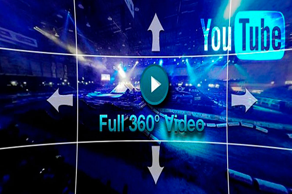 Los videos en 360 grados llegaron a Youtube