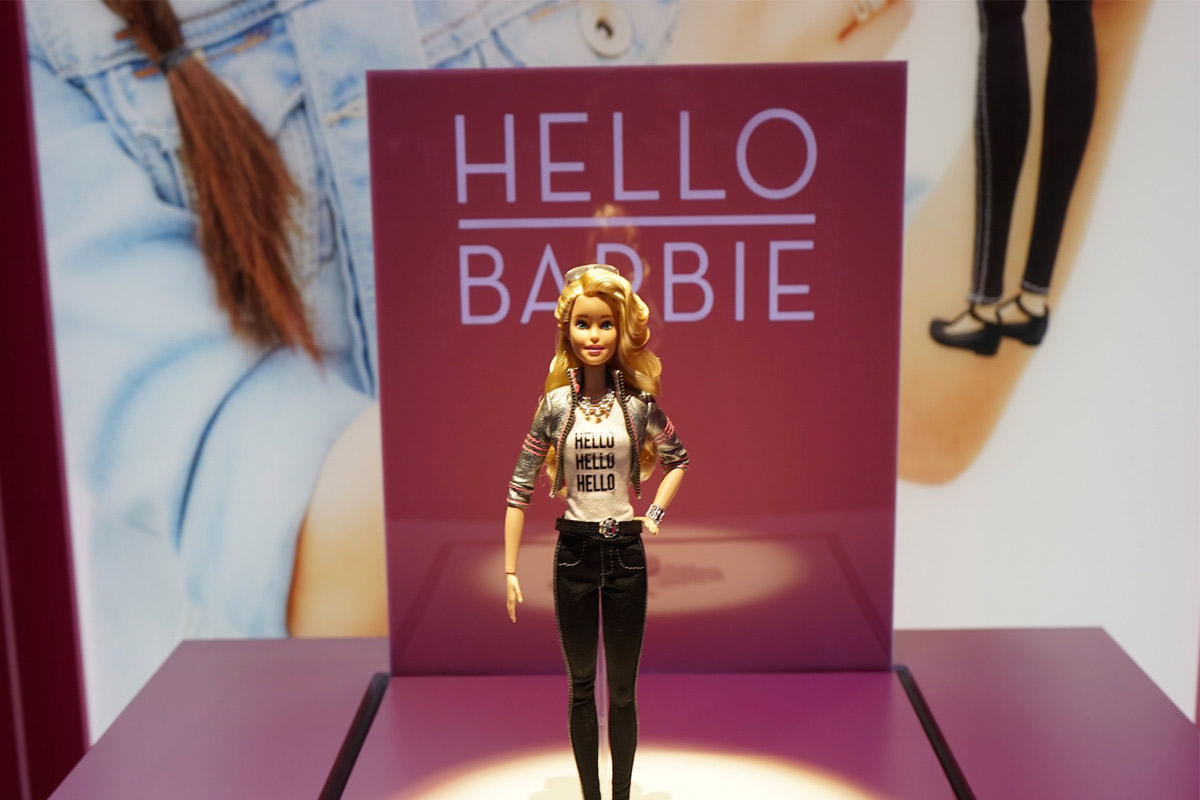 La Barbie que ‘espía»