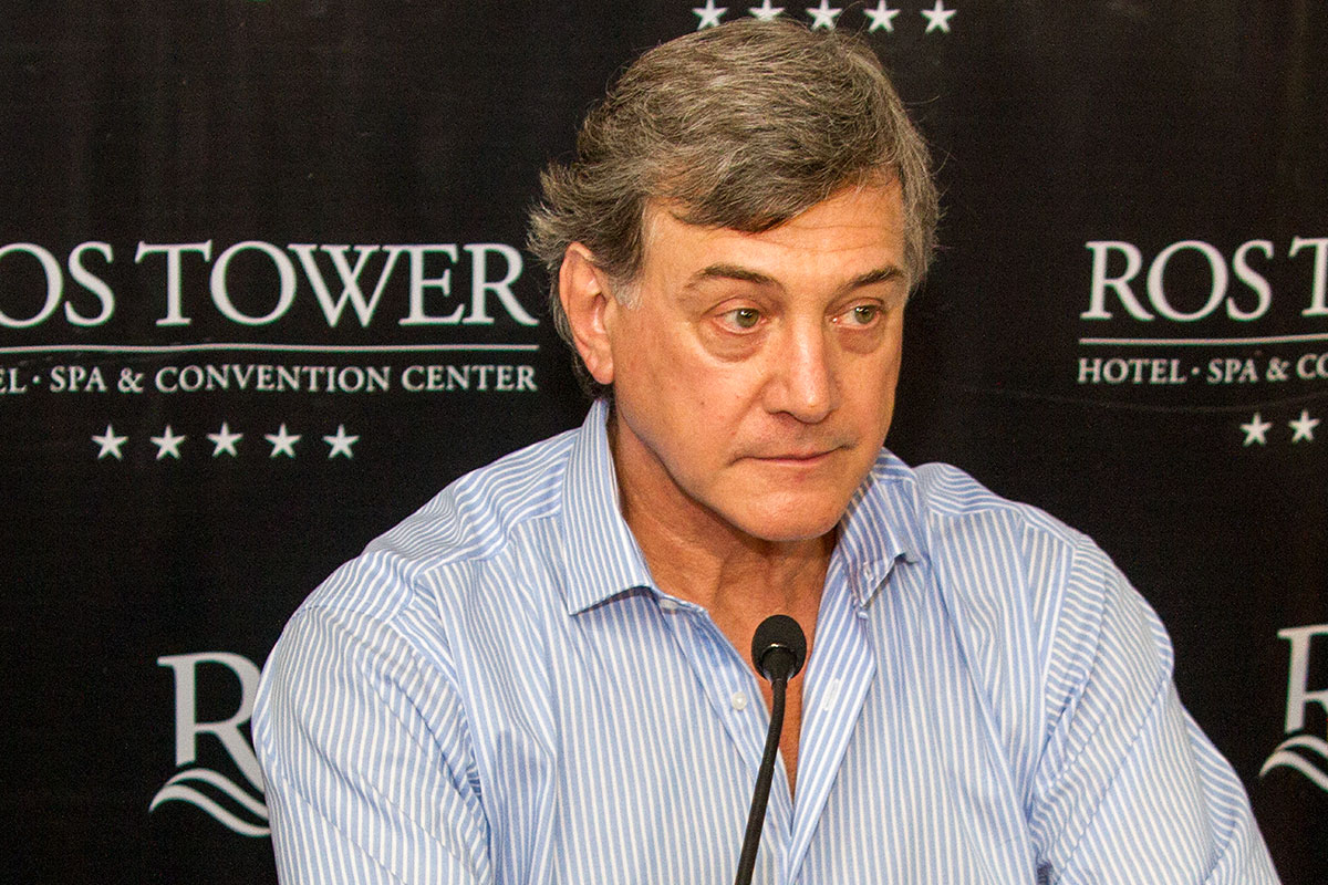 Boasso: “Algunos periodistas hablan sólo si cobran”
