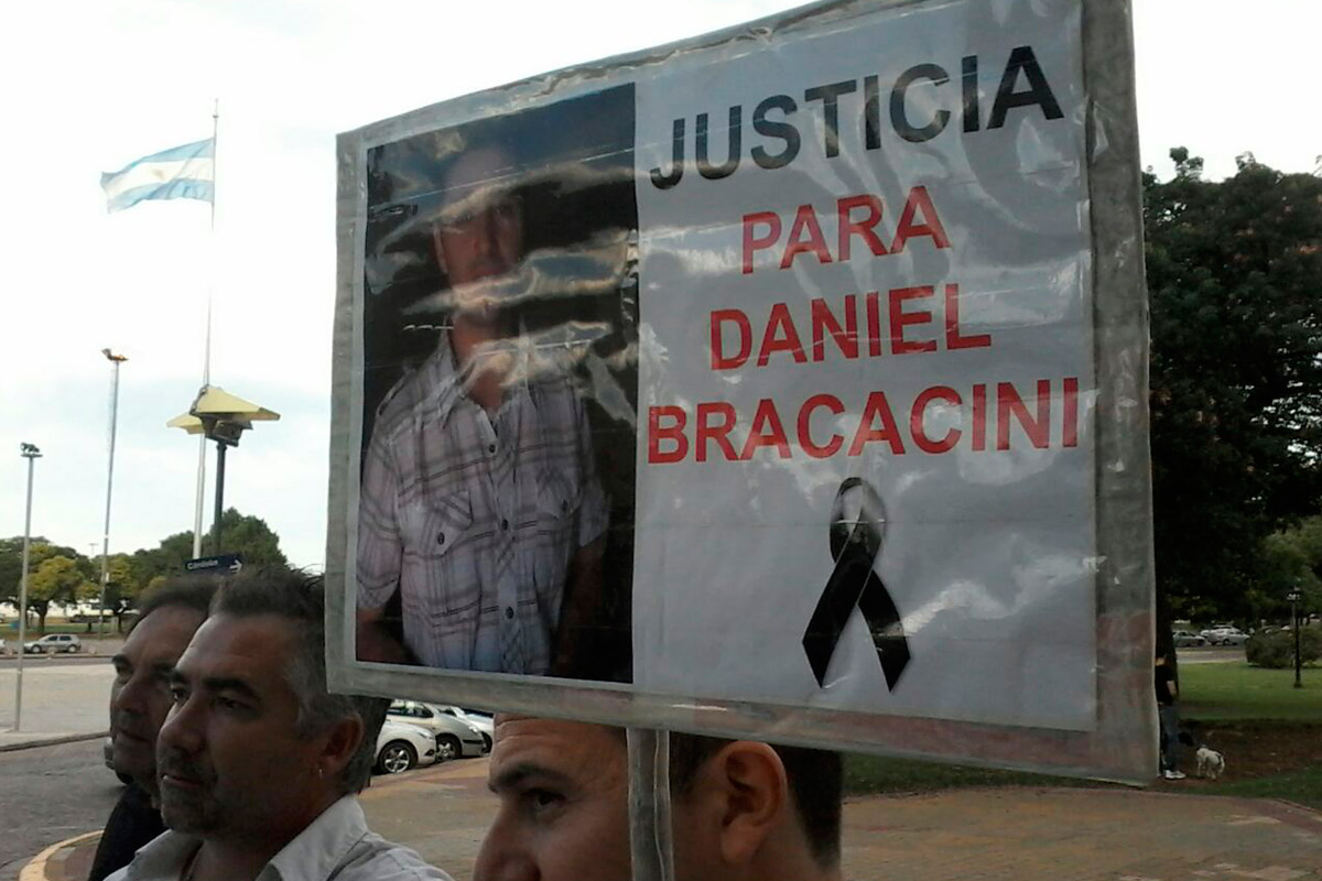Familiares del colectivero asesinado pidieron justicia