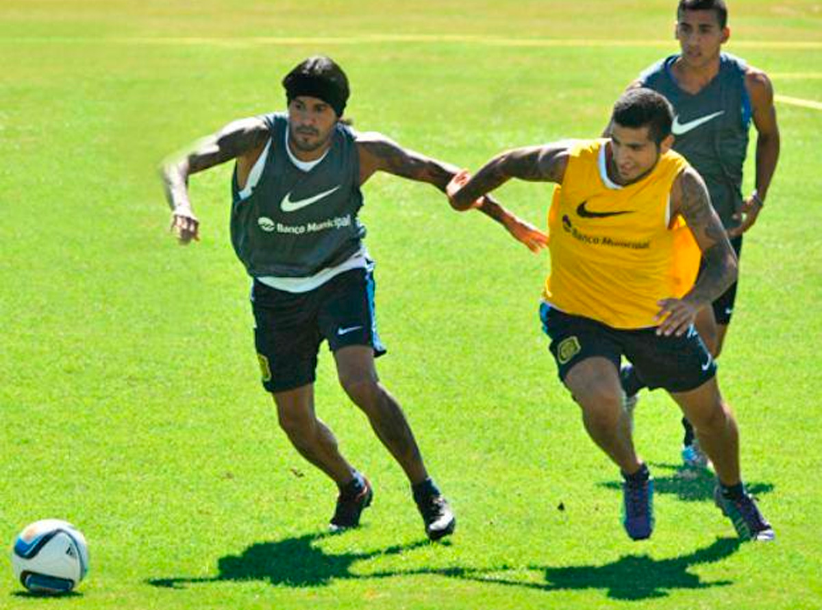 Central: más problemas para Coudet, se lesionó Colman