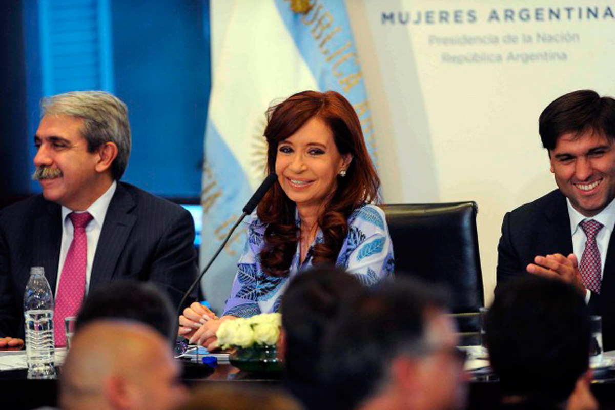 Cristina anunció un 50% más en el plan Progresar