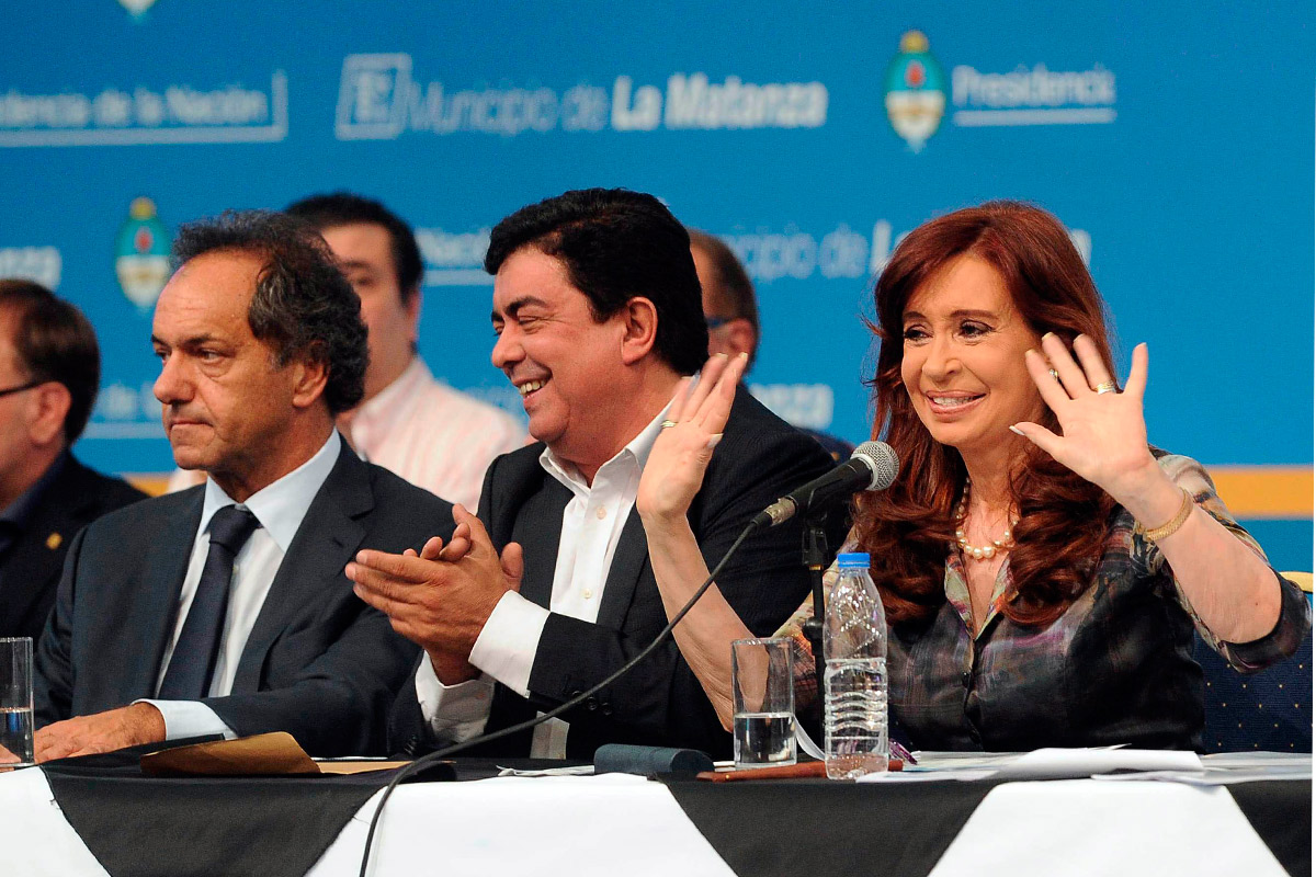 Cristina minimizó el paro: “Una huelga de transporte”