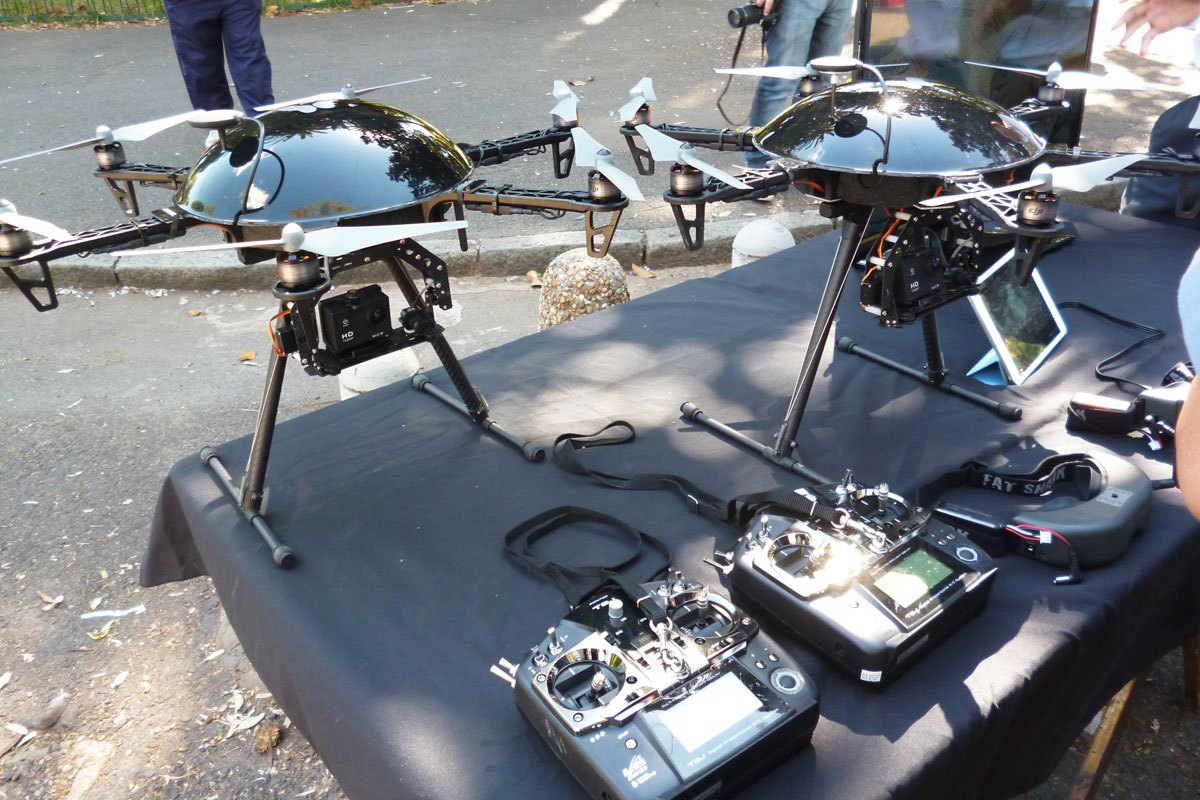 Construyen drones para matar