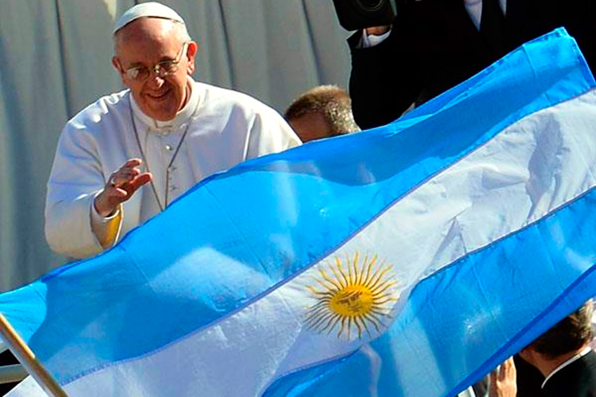 Se dificulta la visita del Papa a la Argentina en 2016