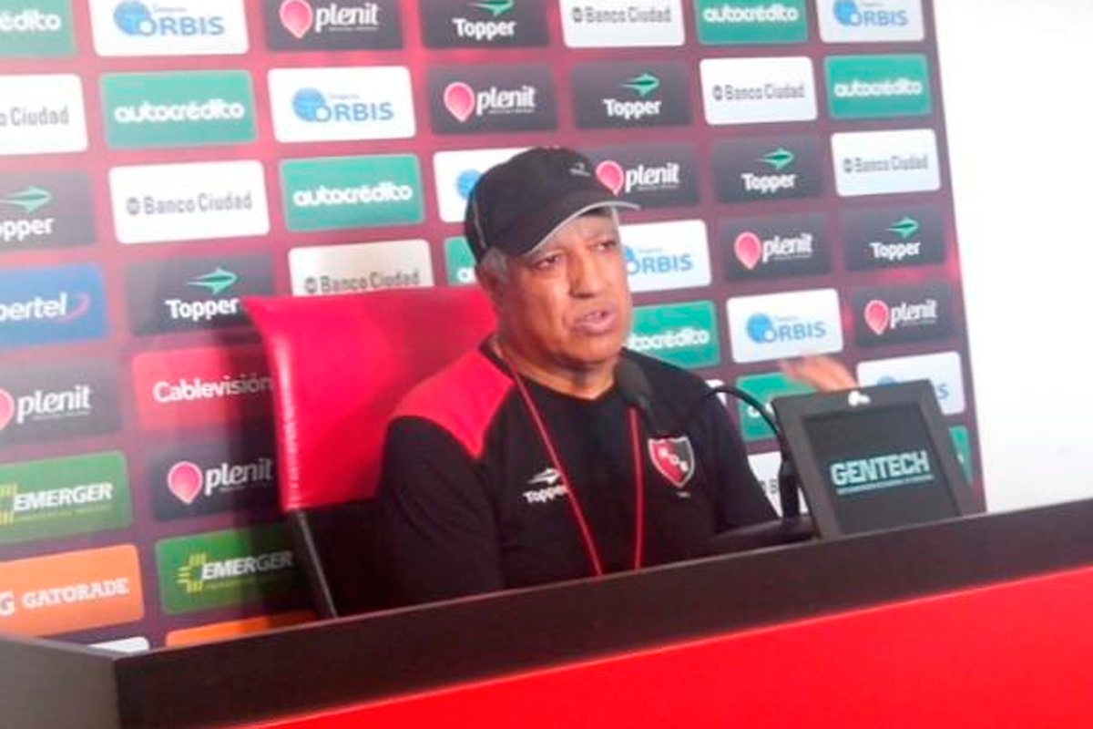 Gallego confirmó que Orzán será titular contra Quilmes