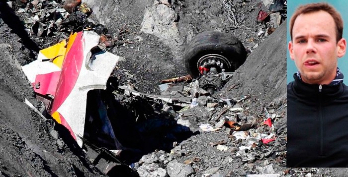 Hallaron la segunda caja negra del avión de Germanwings