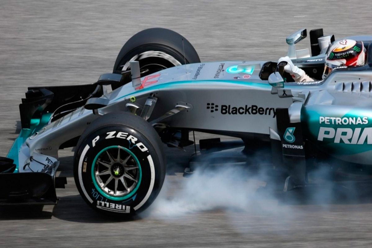 F1: Hamilton, el mejor en los entrenamientos de Malasia