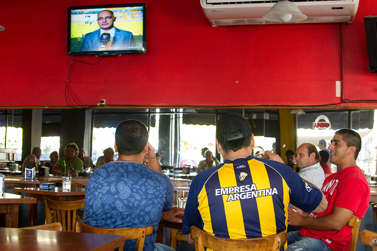 Los hinchas de Central vivieron una tarde diferente