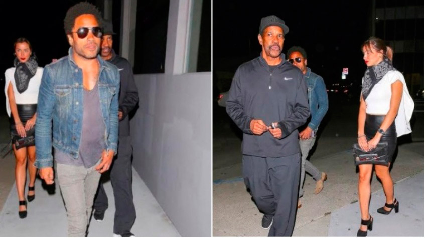 Lenny Kravitz de novio con una fotógrafa argentina