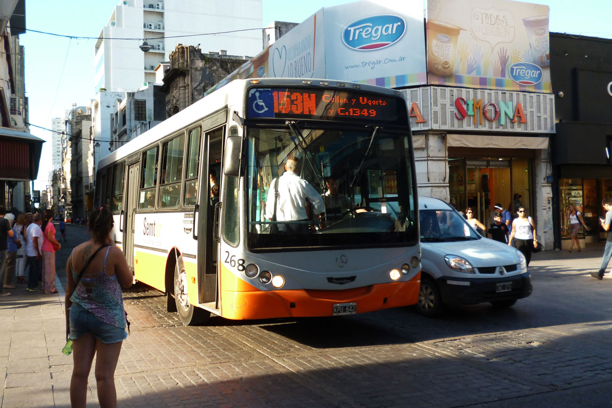 Primer balance de nuevos servicios de colectivos