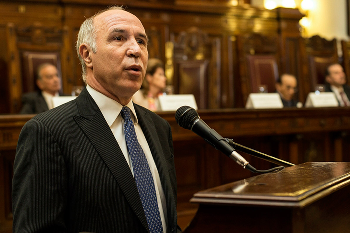 Lorenzetti homenajeó a Nisman y le contestó a Cristina